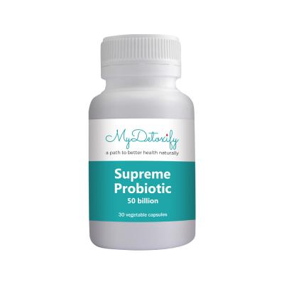 MyDetoxify Supreme Probiotic (50 Billion) 30vc